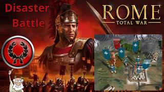 Huge Disaster Battle at Tarsus in Rome: Total War