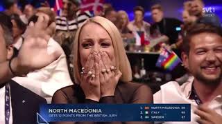 Eurovision 2019 - All 12 points. Jury voting