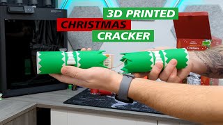3D Printed Christmas Cracker