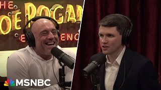 'Run for president': Joe Rogan pushes Texas Democrat into the spotlight