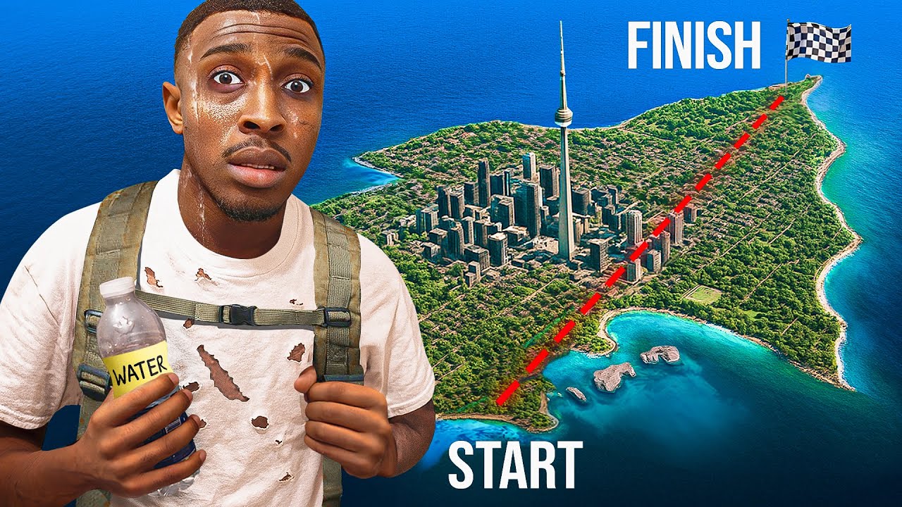 I WALKED TORONTO'S ENTIRE LENGTH in Under 24 Hours