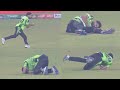 Haris Raufs Arm Broke After Taking a Crucial Catch  Lahore Qalandars vs Karachi Kings  M2A1A