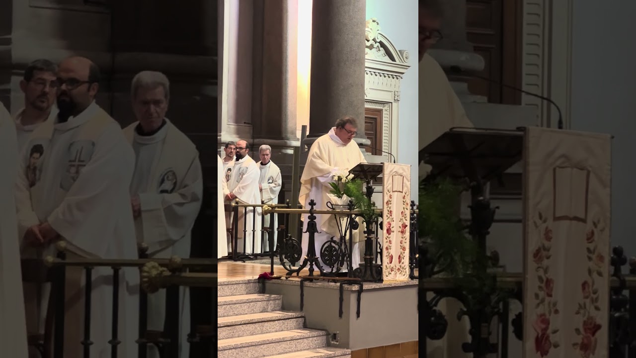 Le parole del parroco di San Bartolomeo alla santa messa di stasera per ricordare don Roberto