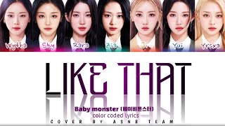 Like That - Baby Monster (Cover)