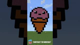 Minecraft Gif Icecream