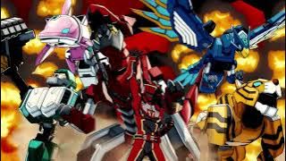 The Red Ranger Becomes an Adventurer in Another World OP/Opening 60fps