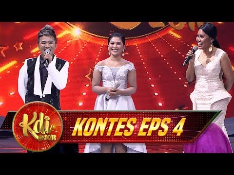 KOCAKK!! Evi, Aan dan Santi Niruin Bunda Rita Sugiarto - Kontes KDI Eps 4 (8/9)