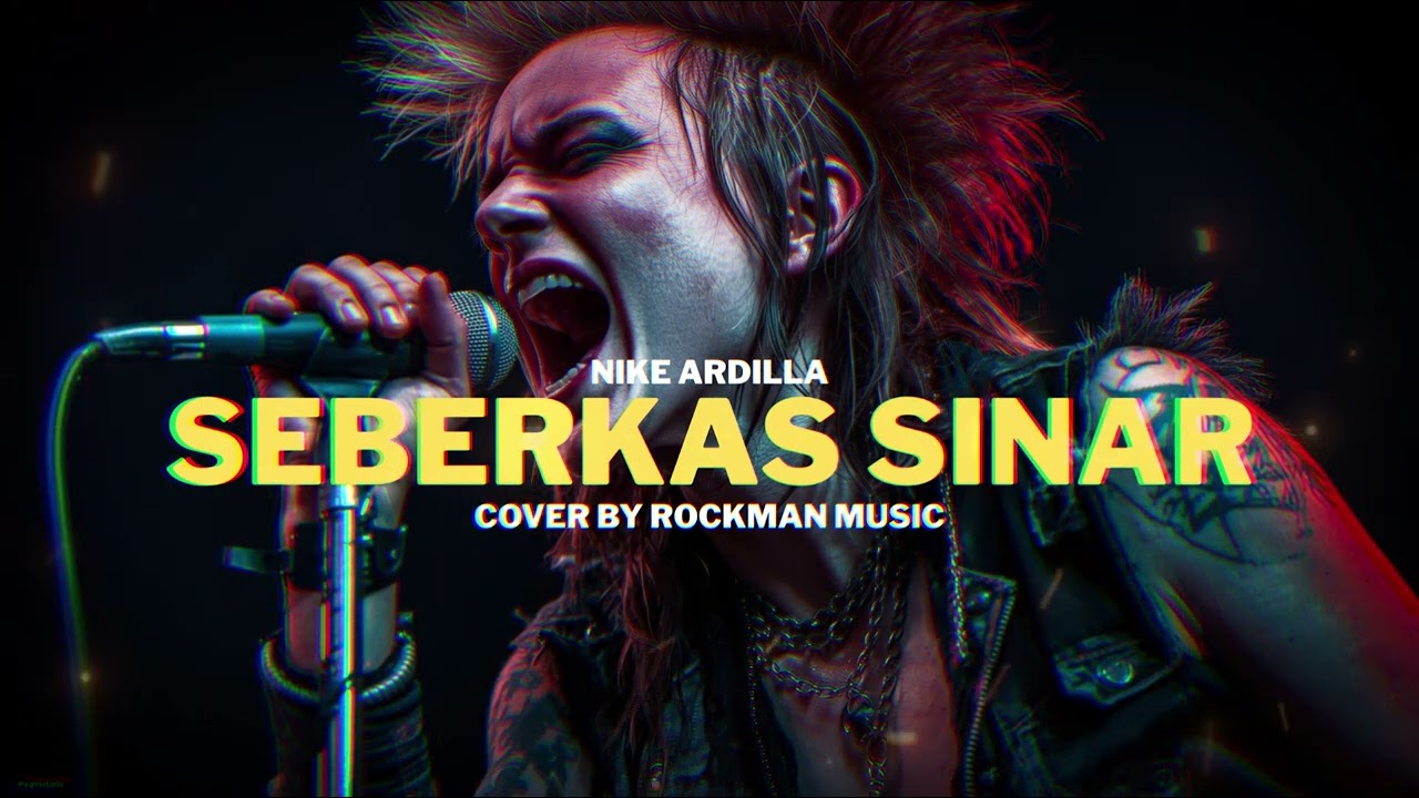 SEBERKAS SINAR - Nike Ardilla  Cover Rockman Music  Versi Rock Alternatif Bikin Merinding!