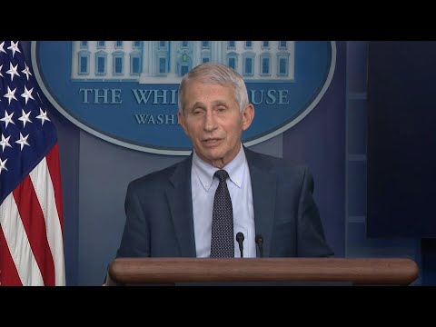 Dr. Fauci speaks after confirming first Omicron case in California | COVID-19 in the U.S.