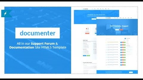 Documenter - All in One Support Knowledgebase Documentation  | Themeforest Download