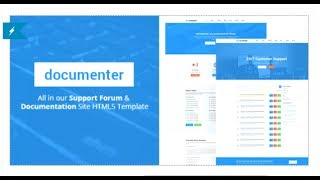 Documenter - All in One Support Knowledgebase Documentation  | Themeforest Download