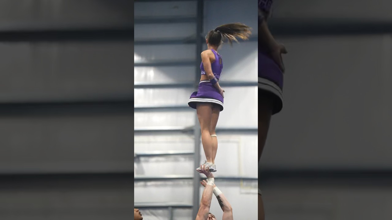 Practicing the day before competing with @Its.ccaylee 🤩 🎥: @NickPrak  #cheer #UCA #partnerstunt - YouTube