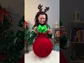 Crafting Enormous Christmas Ornaments – Holiday Fun Awaits! 🎄✨