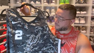 Kawhi Leonard Nike Authentic Jersey Collection Spurs And Clippers