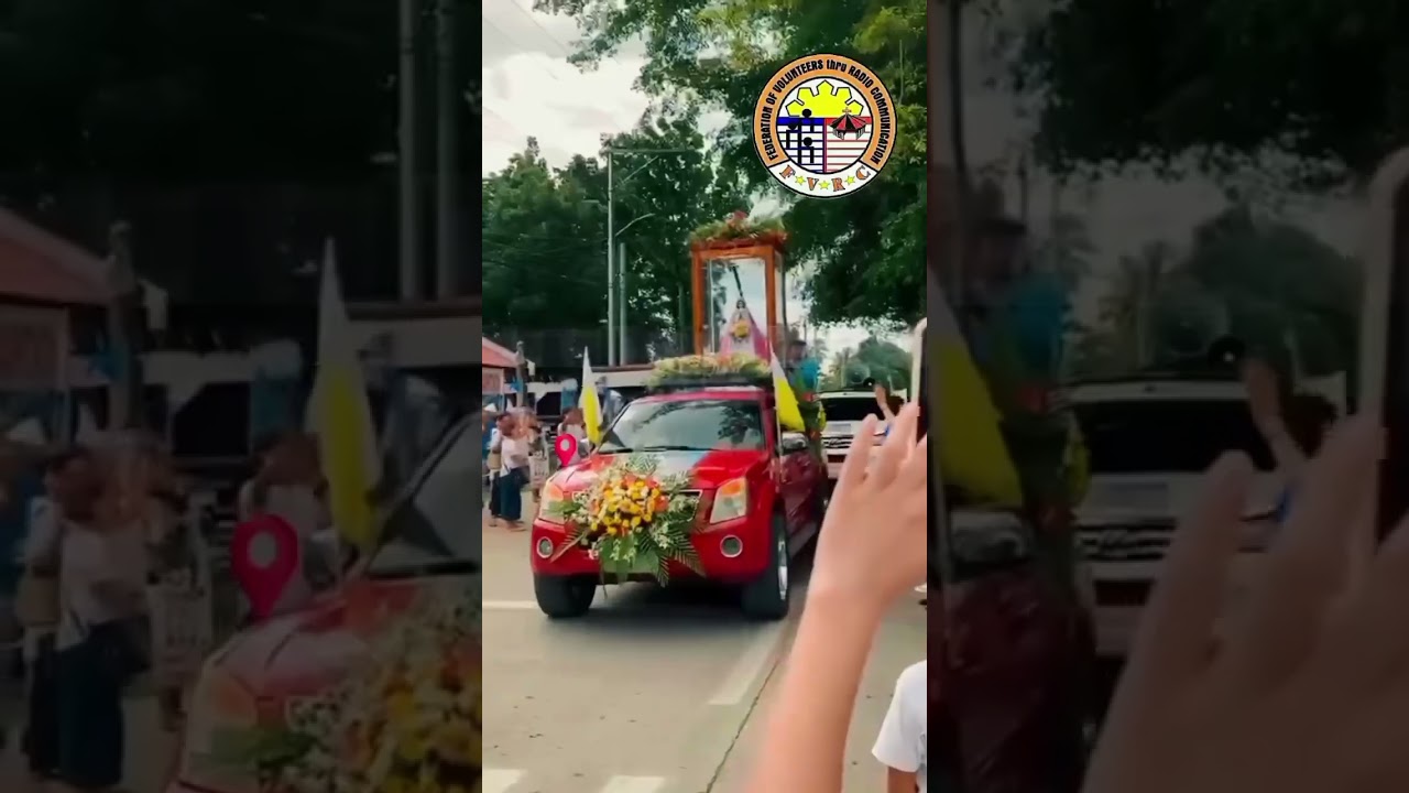 Mama Mary of Lindogon Visits at Santa Catalina Parish 