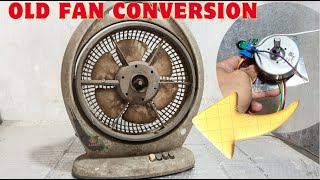 OLD Fan Conversion - 220V to 18V Brushless