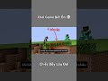 Chiếc Bẫy Lâu Đời #shorts #minecraft