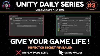 The Unity Mistake Every Beginner Makes (Play Mode Trap) || Unity Daily Series || Unity Daily #3