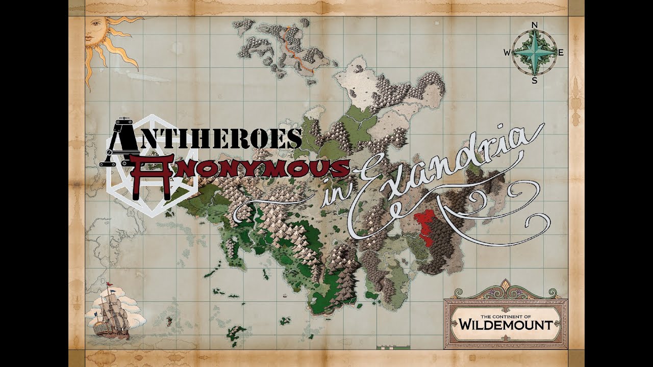 Meet the Misfits | Antiheroes in Exandria D&D Show Opening Credits