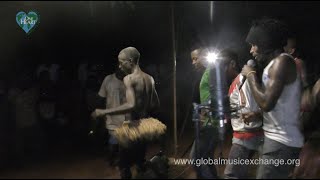 Sidiko live at Salapoumbé, Forest Voices Tour, December 2018