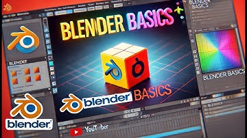 Blender basics tutorial  | Part - 1