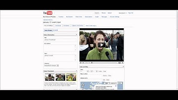 how to change a thumbnail image on Youtube video