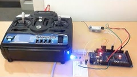 Using an RC Controller with Arduino and Simulink