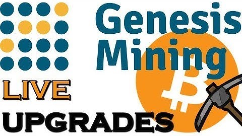 Genesis Btc Mining Is Back!!! Live Upgrades With Your Code!. Genesis Mining Wallet