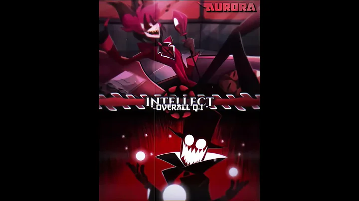 ALASTOR VS BLACK HAT #edit #alastor #hazbinhotel #vilanesco #blackhat #viralshorts #animation #edits