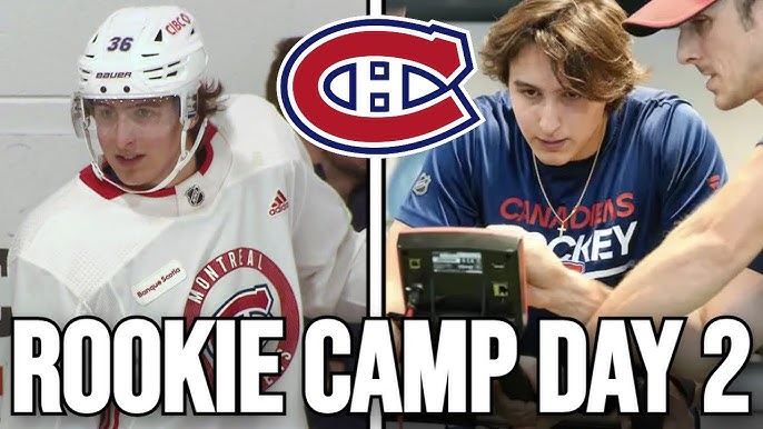 THE HABS FUTURE FIRST PAIR LOOKS NASTY - MONTREAL CANADIENS PROSPECT TALK 