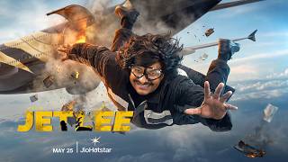 JETLEE Trailer | Satya | Ritesh Rana | Rhea Singha | Streaming from 25th May | JioHotstar