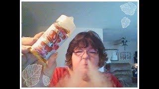 Keep It 100 Strawberry Milkshake E liquid Review
