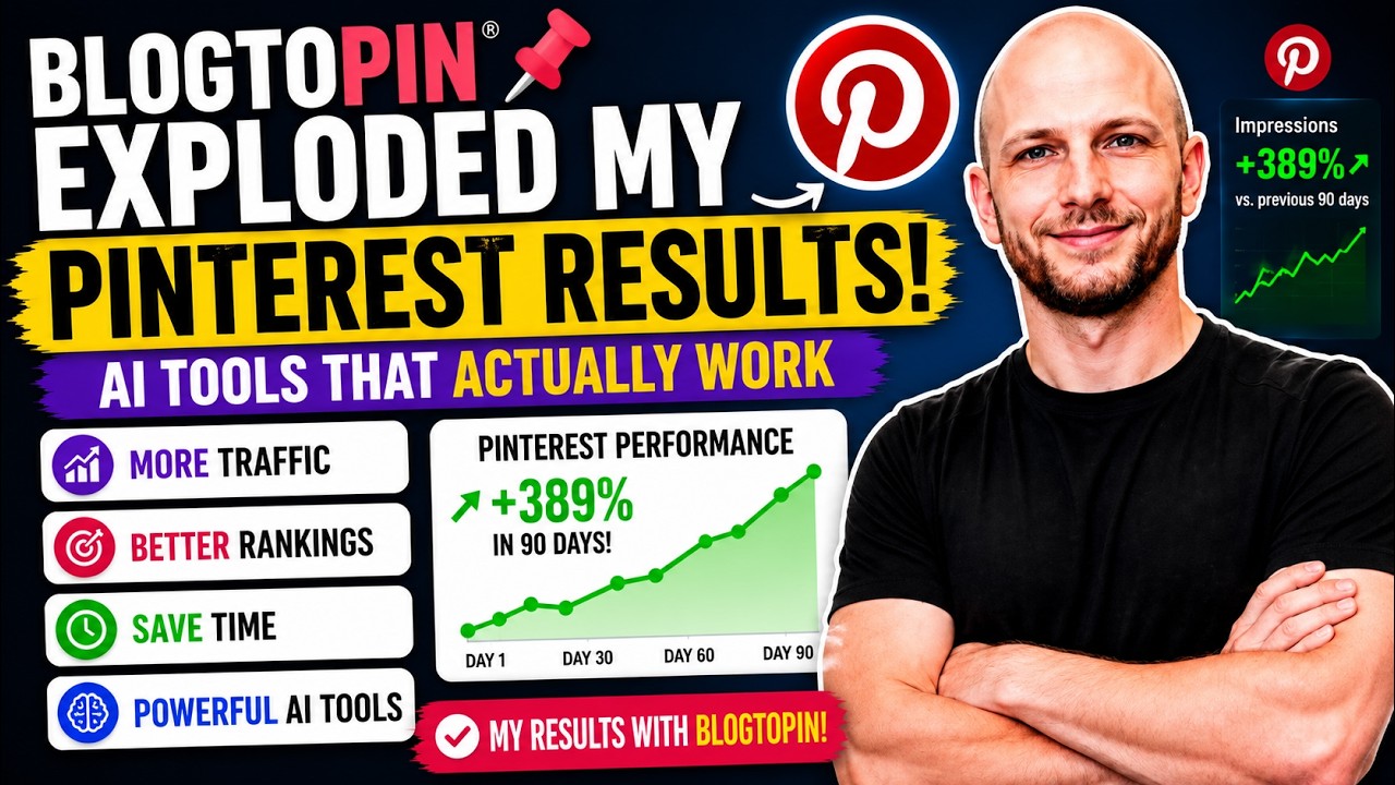 I Tried BlogtoPin And My Pinterest Traffic Exploded