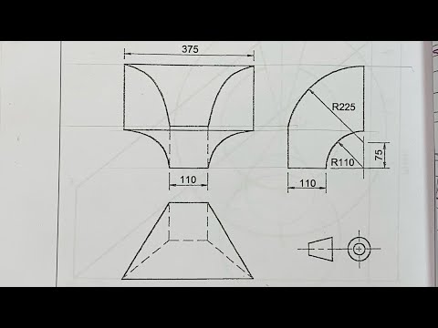 Boilermaker Drawing/Ventilator Head 