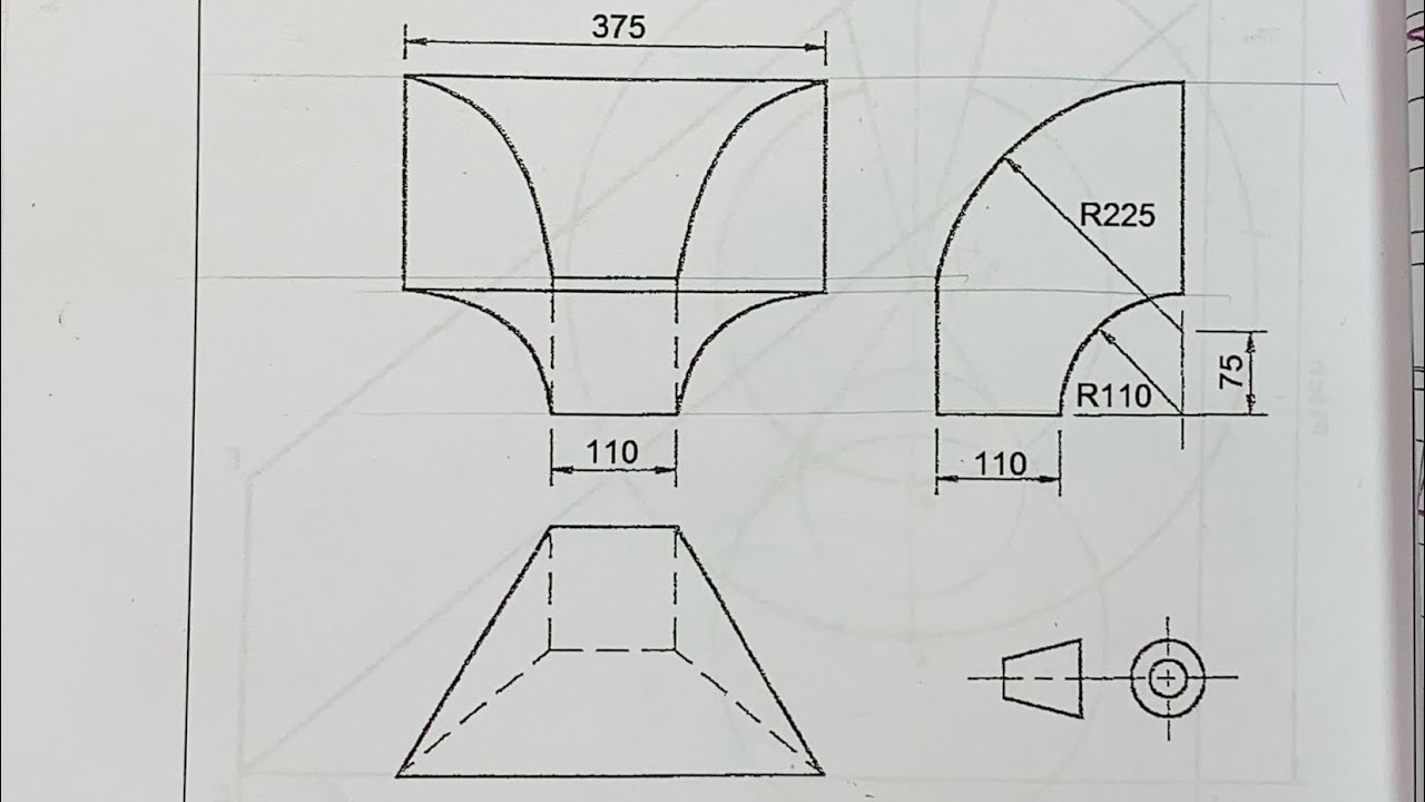 Boilermaker Drawing/Ventilator Head 