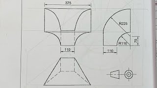 Boilermaker Drawing/Ventilator Head 