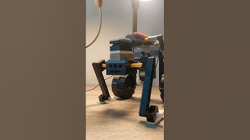 Lego robot and arduino