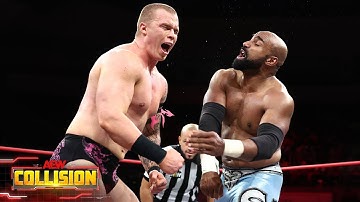 HOOGTEPUNTEN VAN AEW Collision: Kyle Fletcher vs. Scorpio Sky voor de TNT-titel | 15-11-25