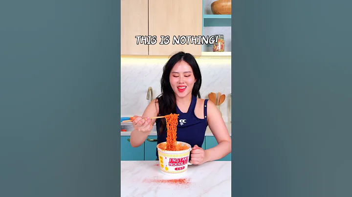 Eating SPICY Food Over the Years #shortsfeed