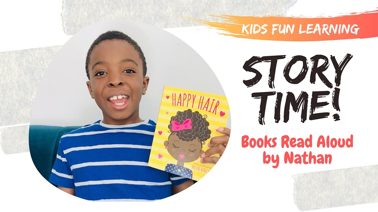 Mechal Roe Happy Hair by Mechal Renee Roe Read Aloud - YouTube
