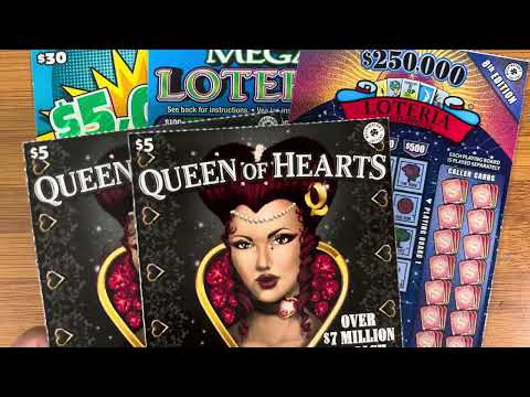 ‼️Texas vs Washington Loteria‼️ Bank Heist, Queen of Hears & Frenzy Lottery Scratch Off Tickets