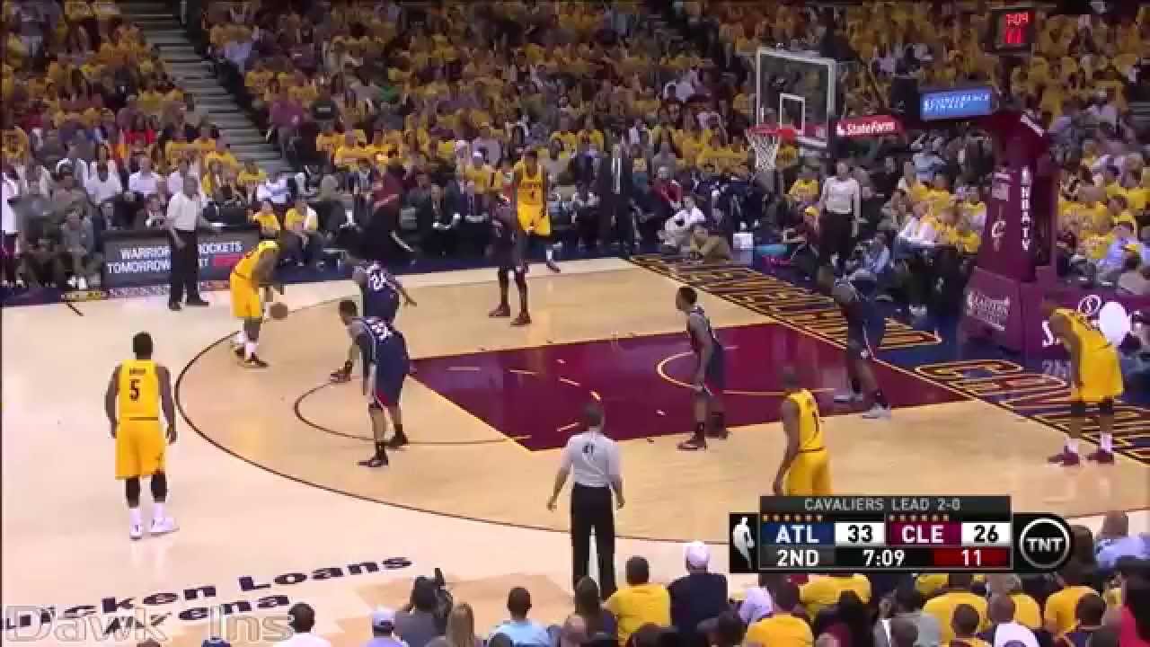 LeBron James Triple Double  vs Hawks (Full Highlights) (NBA Playoffs) LEGEND!