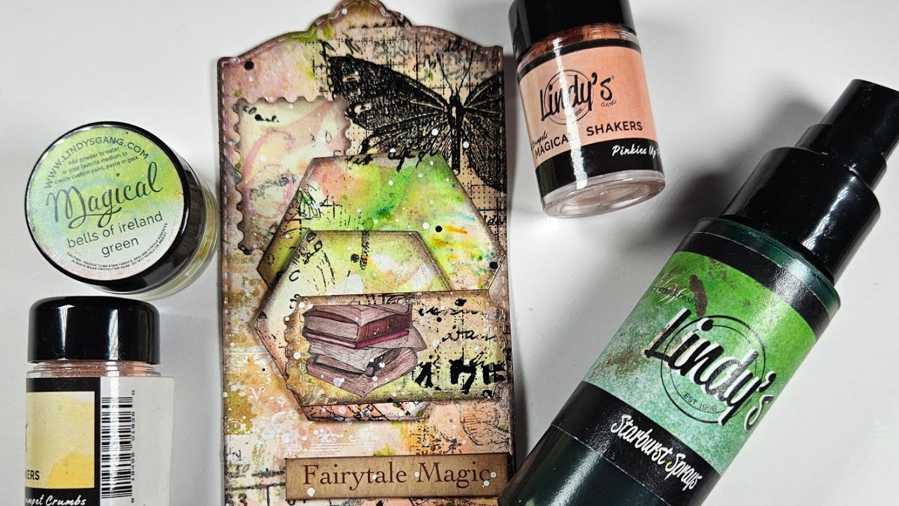 Tag Time using the Masterboard I created. 