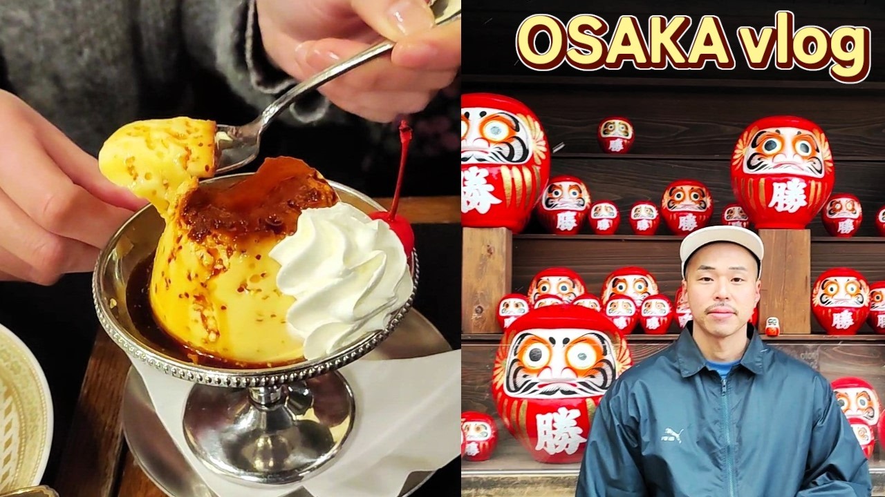 勝尾寺へ登山｜梅田の喫茶店｜大阪vlog