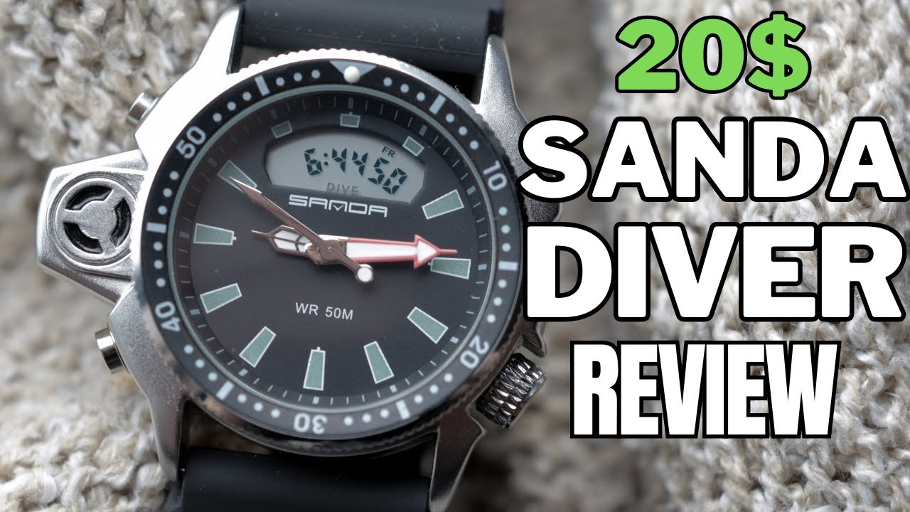 This Sanda Watch Is A Citizen Diver Alternative [Review] - YouTube