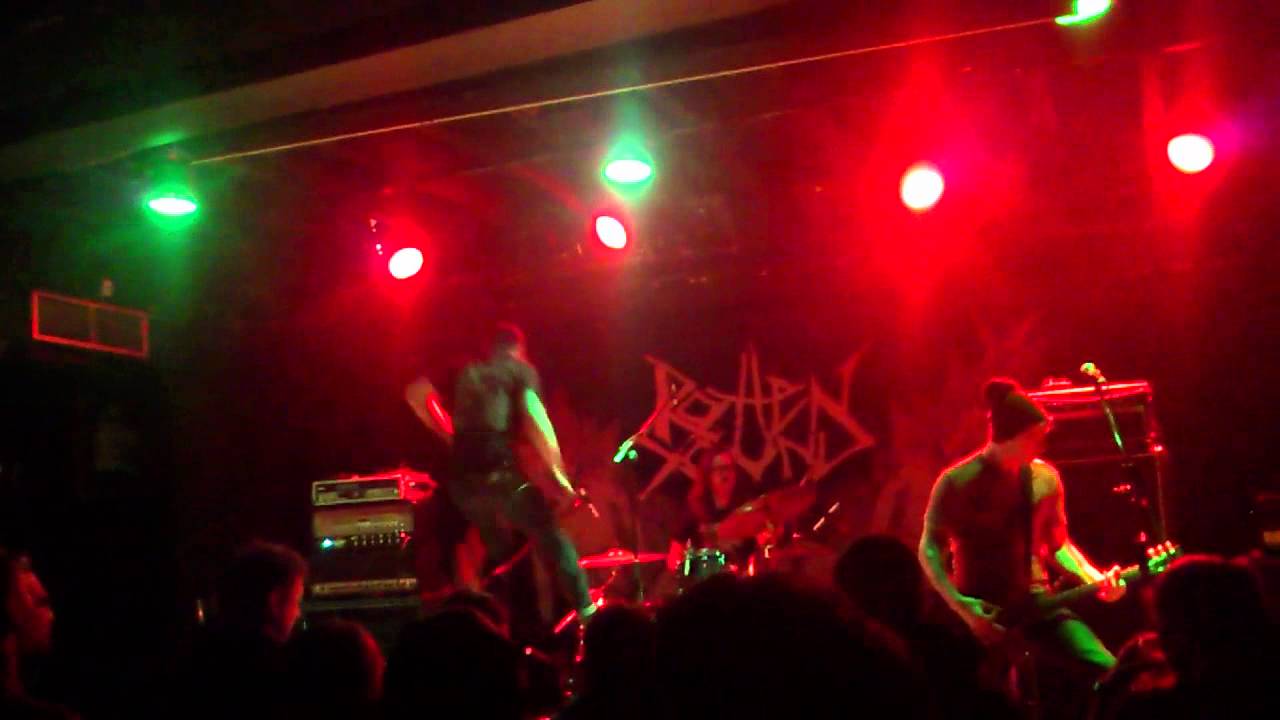 Magrudergrind live @ [ MOČVARA ] Zagreb I