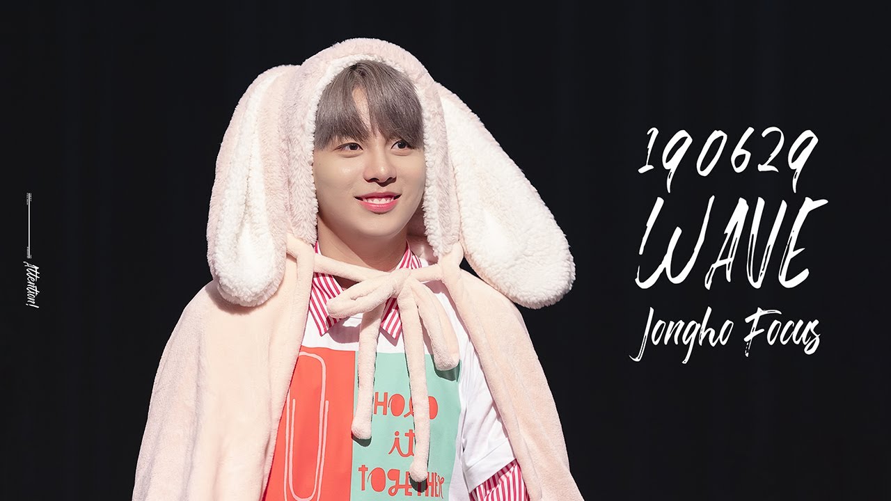 [4K] 190629 ATEEZ WAVE jongho focus 토끼종호 ver.