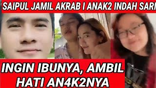 CO CWEET‼️SAIPUL JAMIL USAHA AKRAB I AN4K2 DARI INDAH SARI;BOIKOT CINTA;KPI;KOMNAS HAM