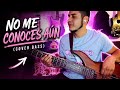 Palomo - No Me Conoces Aún (Cover Bass)