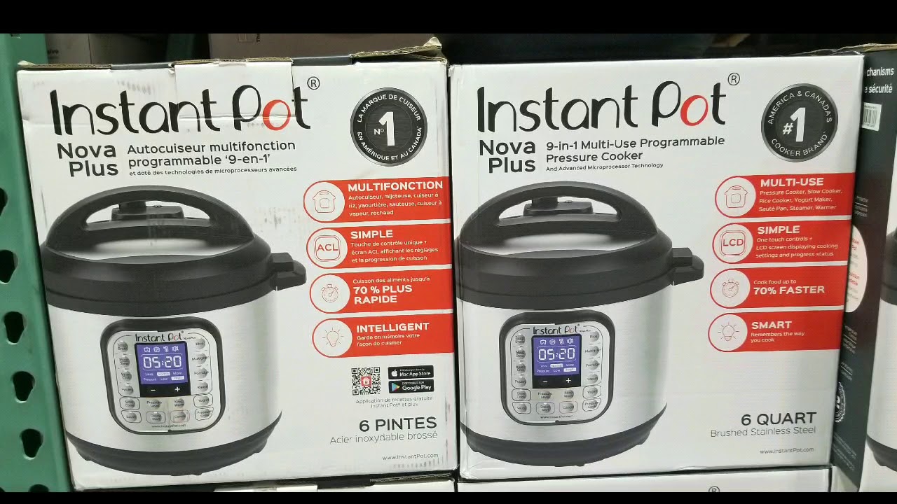 Costco instant pot